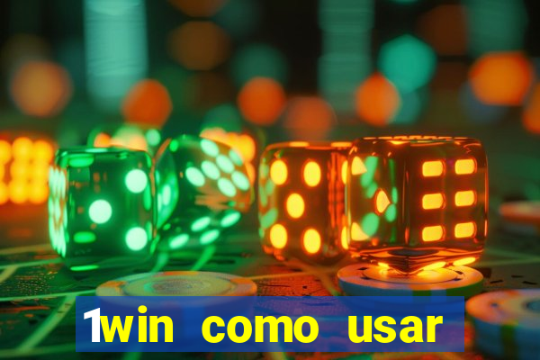 1win como usar bono de casino