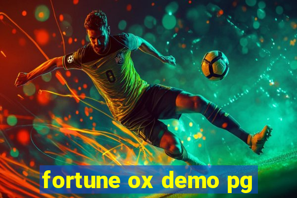 fortune ox demo pg