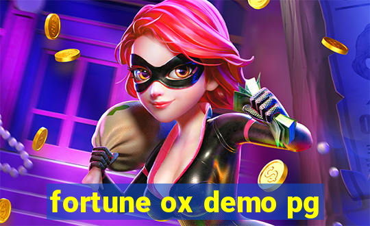 fortune ox demo pg