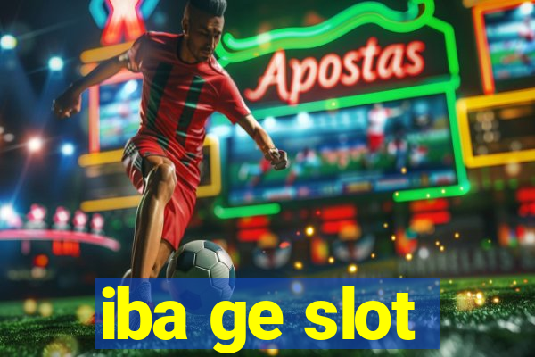 iba ge slot