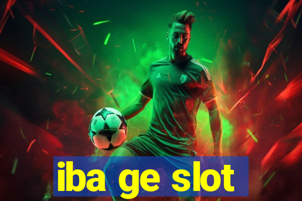 iba ge slot