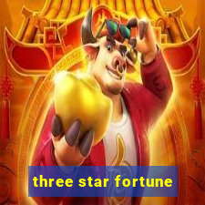 three star fortune