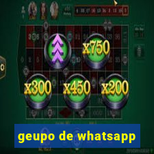 geupo de whatsapp