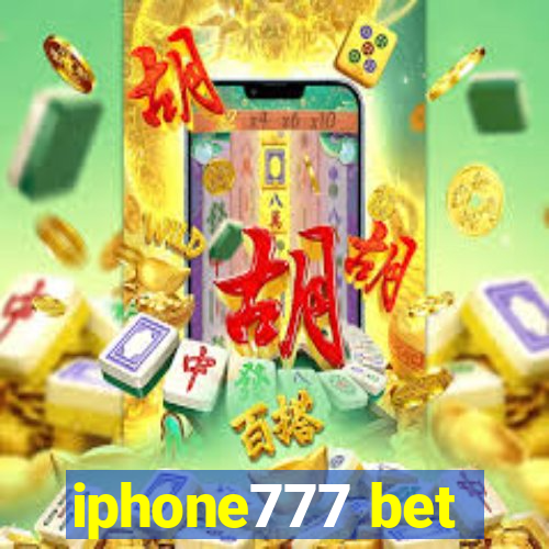 iphone777 bet