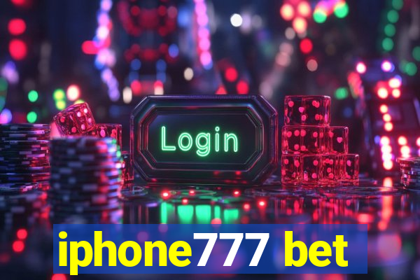 iphone777 bet