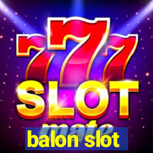 balon slot