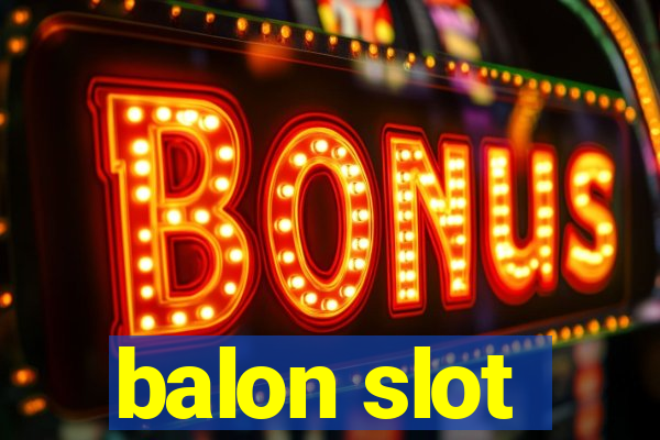 balon slot