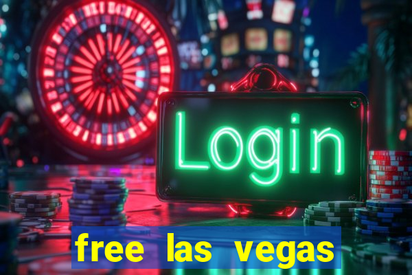 free las vegas slot games online