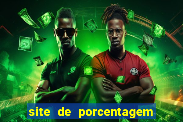 site de porcentagem de slots