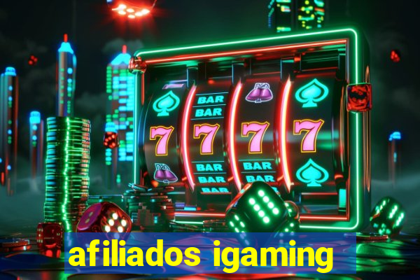 afiliados igaming