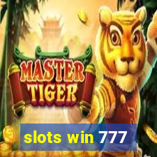 slots win 777