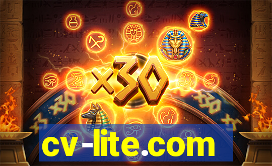 cv-lite.com