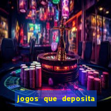 jogos que deposita a partir de r$ 1