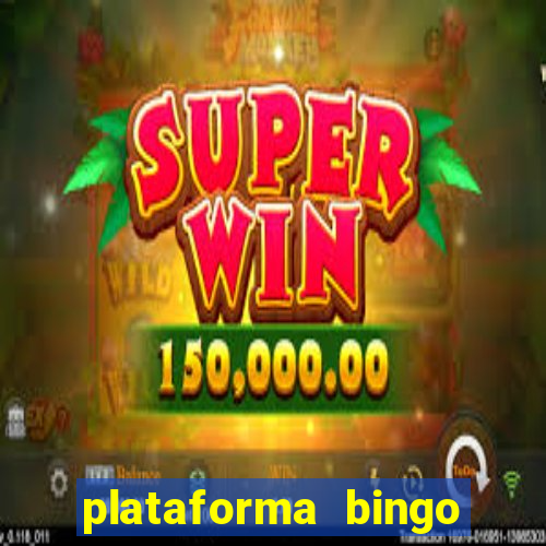 plataforma bingo slots paga mesmo