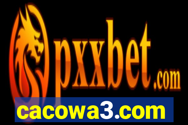 cacowa3.com