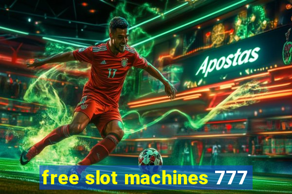 free slot machines 777