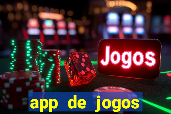 app de jogos gratuitos para ganhar dinheiro