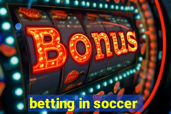 betting in soccer