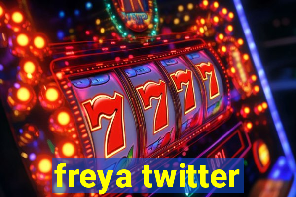 freya twitter