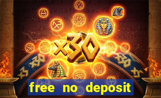 free no deposit casino cash