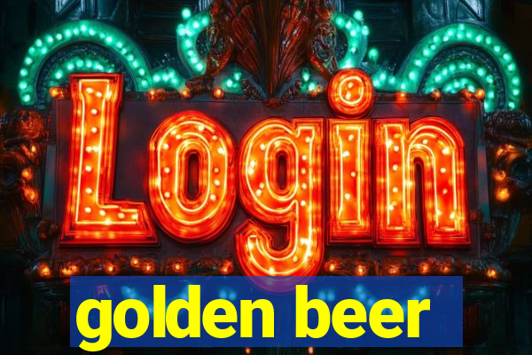 golden beer