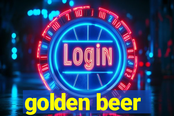 golden beer