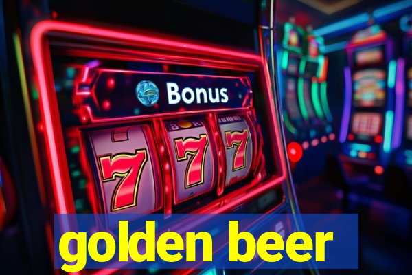 golden beer