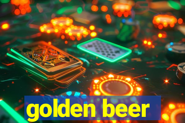 golden beer