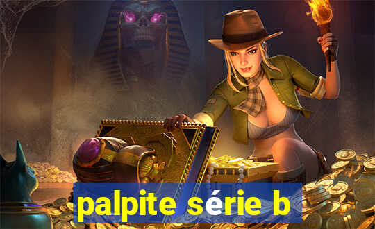 palpite série b