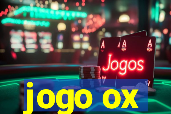 jogo ox