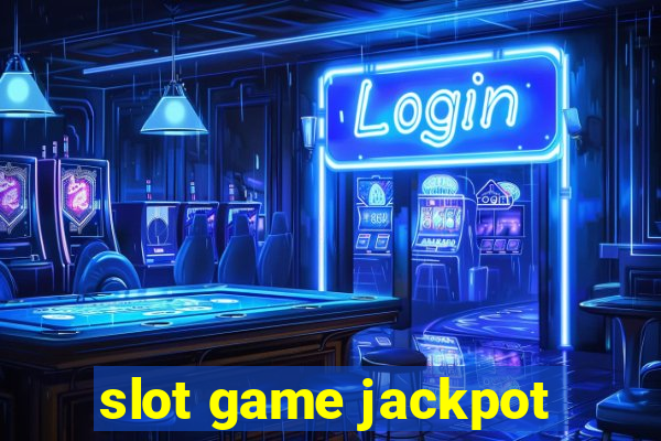 slot game jackpot