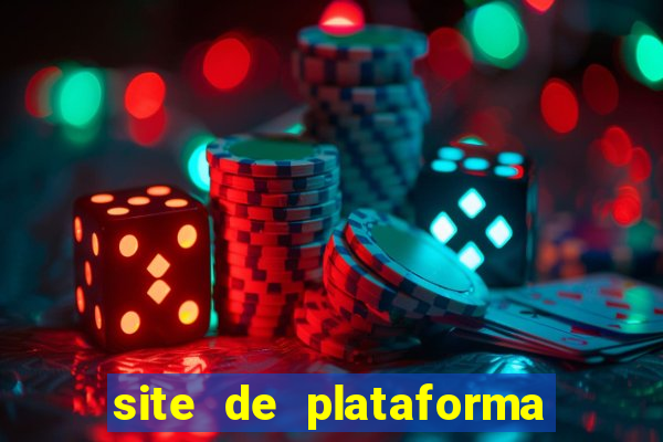 site de plataforma de jogos