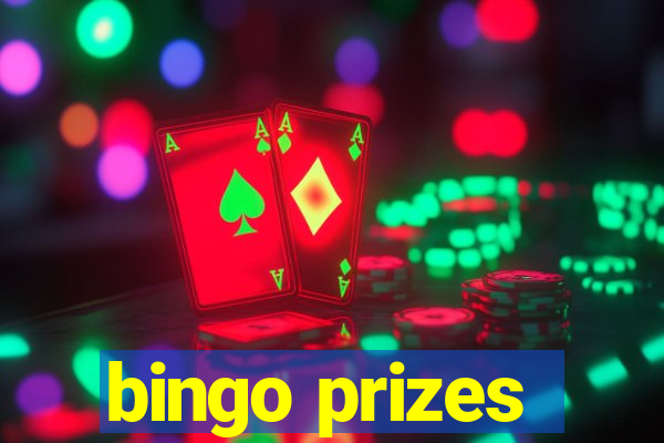 bingo prizes