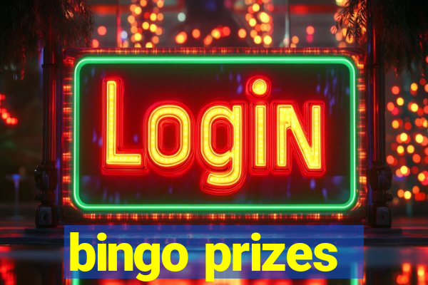 bingo prizes