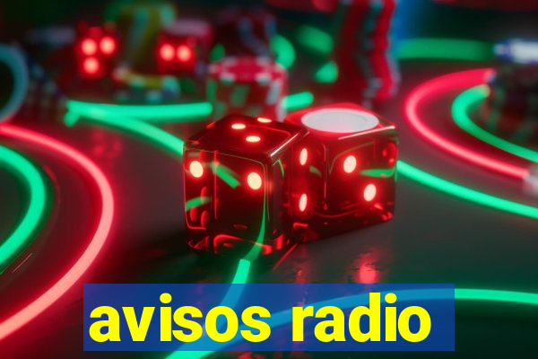 avisos radio