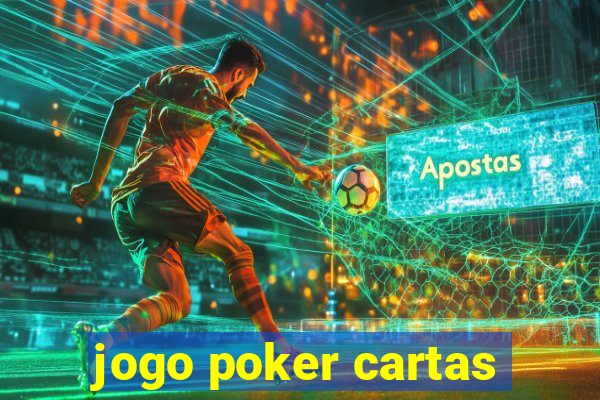 jogo poker cartas