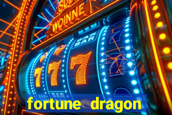 fortune dragon horários pagantes