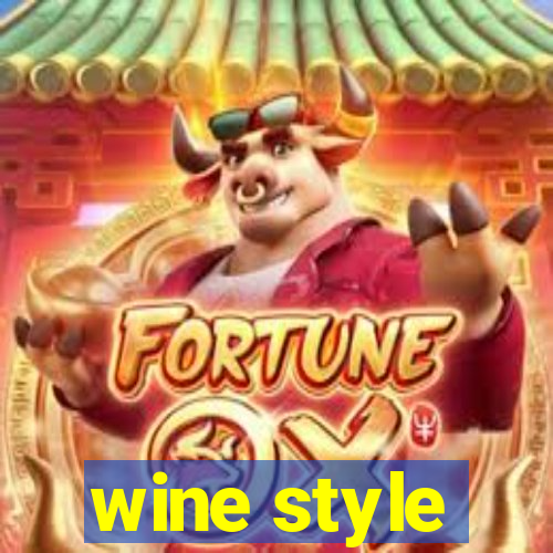 wine style