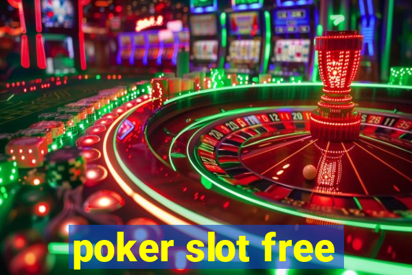 poker slot free