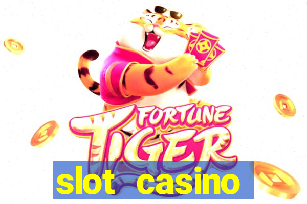 slot casino dinheiro real