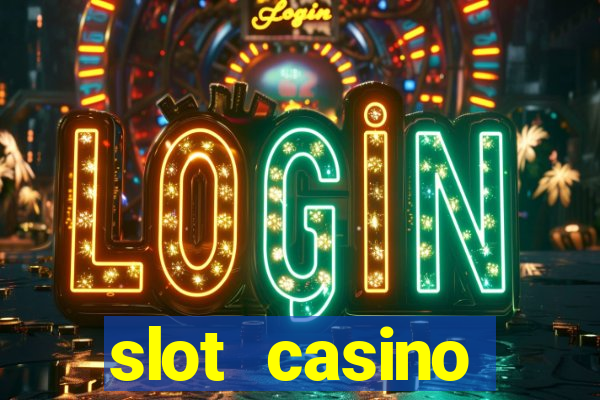 slot casino dinheiro real