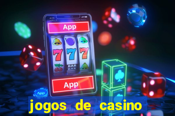 jogos de casino slot machines gratis