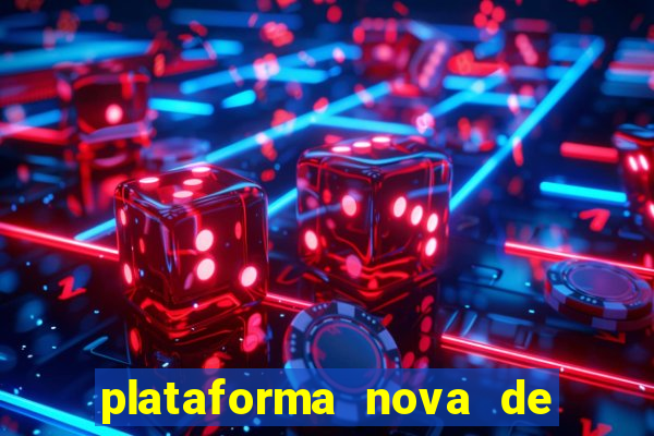 plataforma nova de jogo fortune tiger