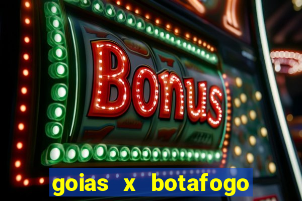 goias x botafogo sp palpite