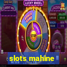 slots mahine