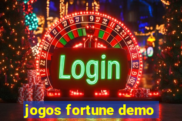 jogos fortune demo