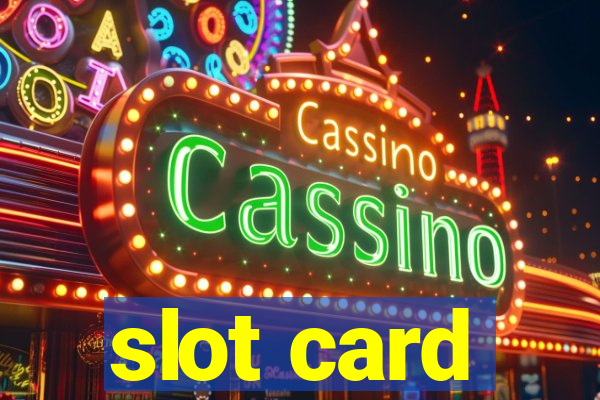 slot card