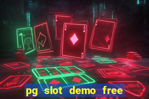 pg slot demo free play no deposit