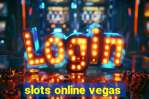 slots online vegas