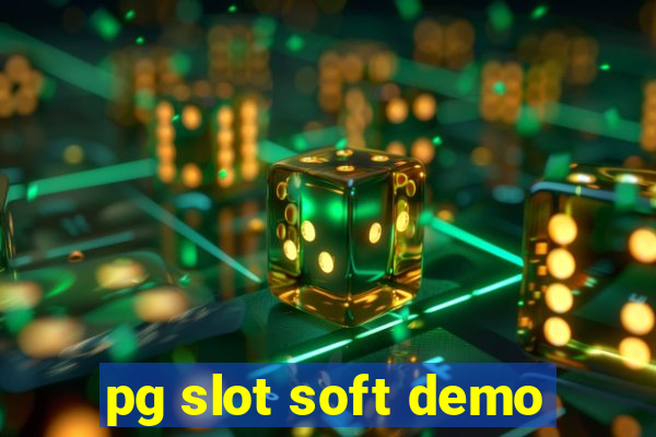 pg slot soft demo